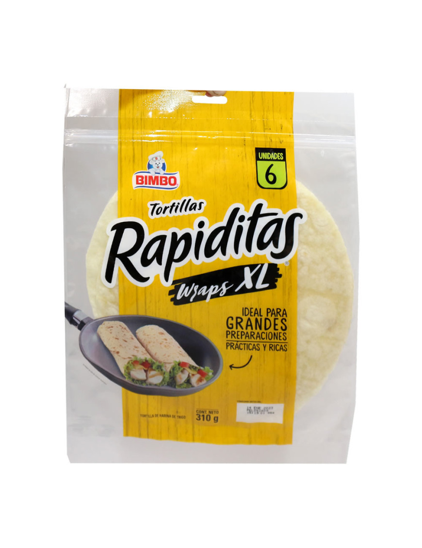 Rapiditas Bimbo XXL x 6 und (310 GR)