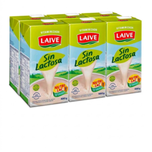 Mezcla Láctea Sin Lactosa caja de 480g