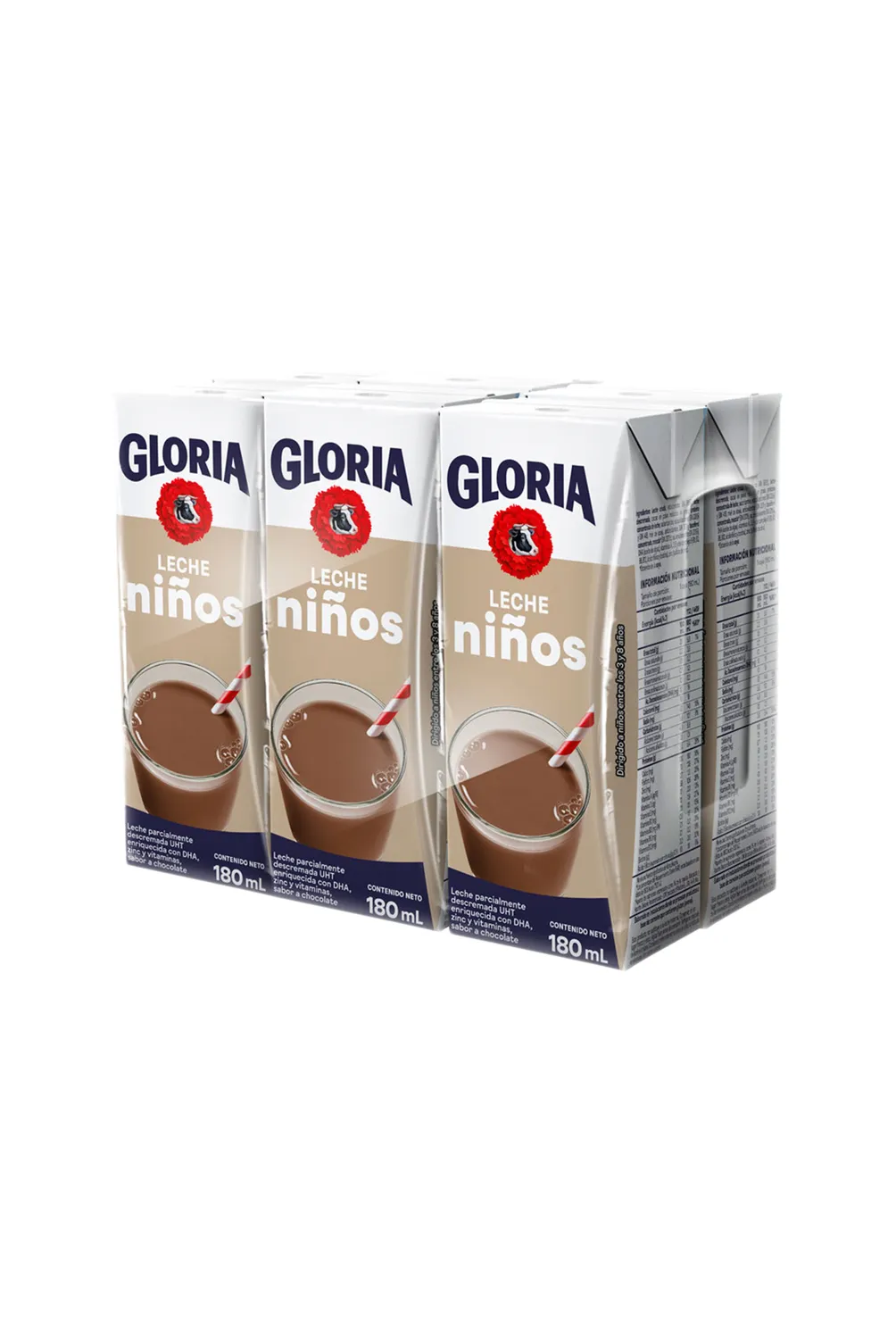 Chicolat chocolatada de 180 ml x 6 und