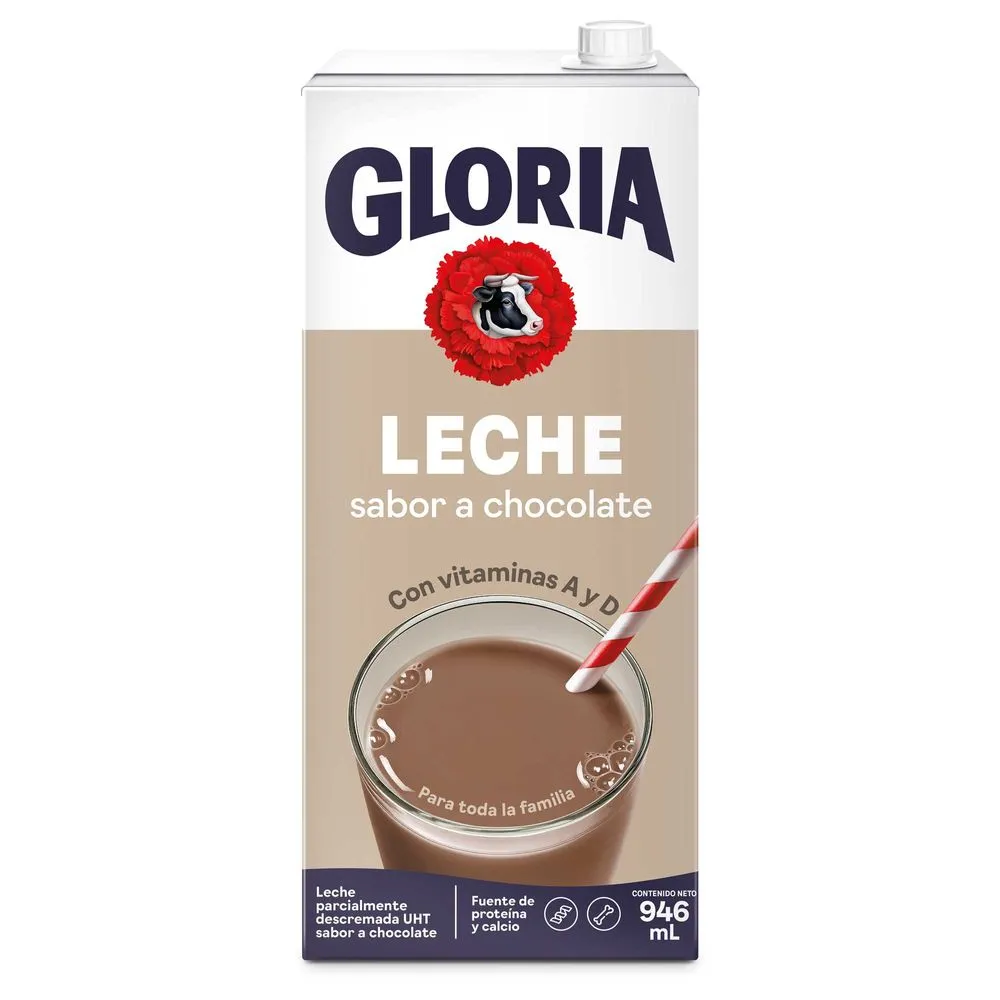 Leche UHT Chocolatada de 946 ml