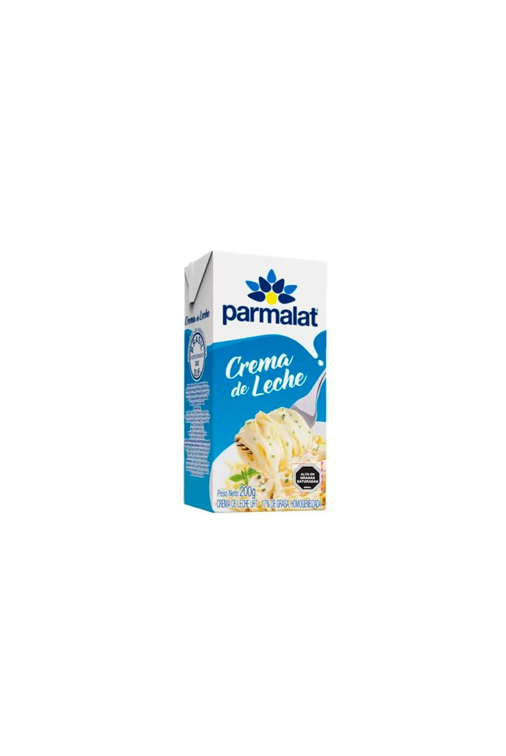 Crema Parmalat caja x 200 ml