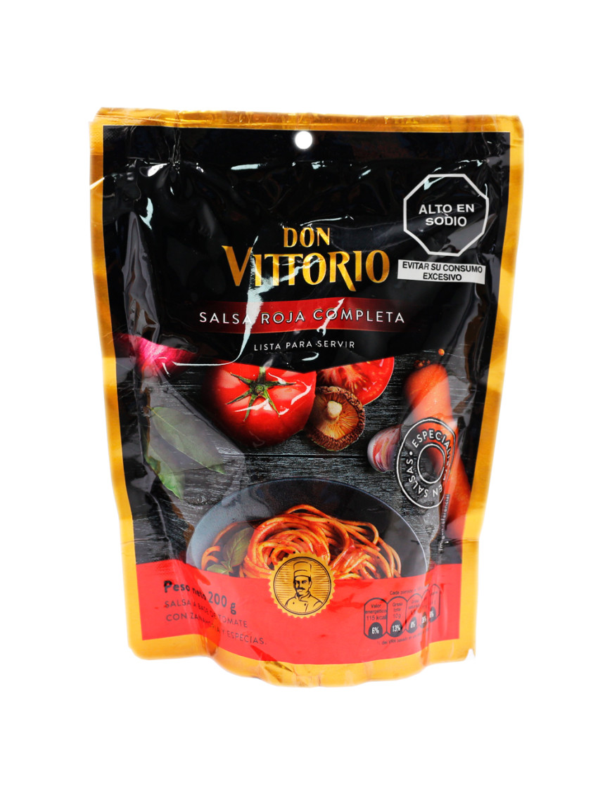 Salsa Roja Doypack 200 gr