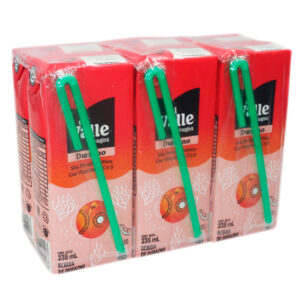 Frugos del Valle Durazno Caja 235 Ml x 6 Und