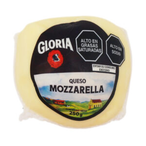 Queso Mozarella en Bola 250 gr
