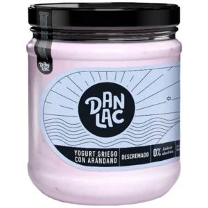 Yogurt griego envase de vidrio 420 g