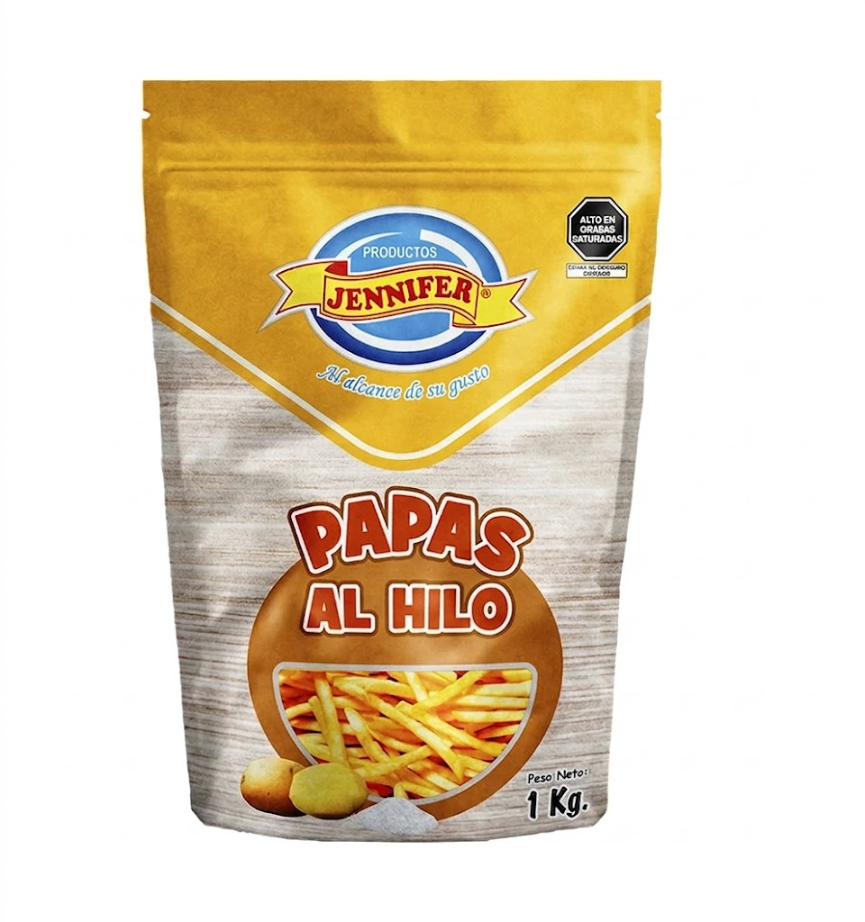 Papas al hilo 1 kilo