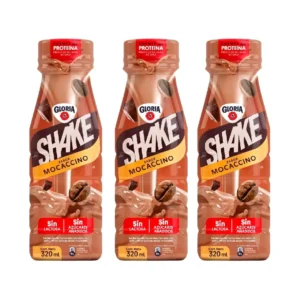 Bebida Shake Mocaccino 320 ml x 6 und