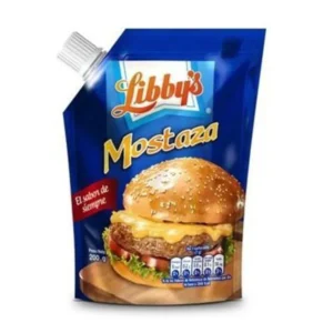 Mostaza Doypack 380 gr