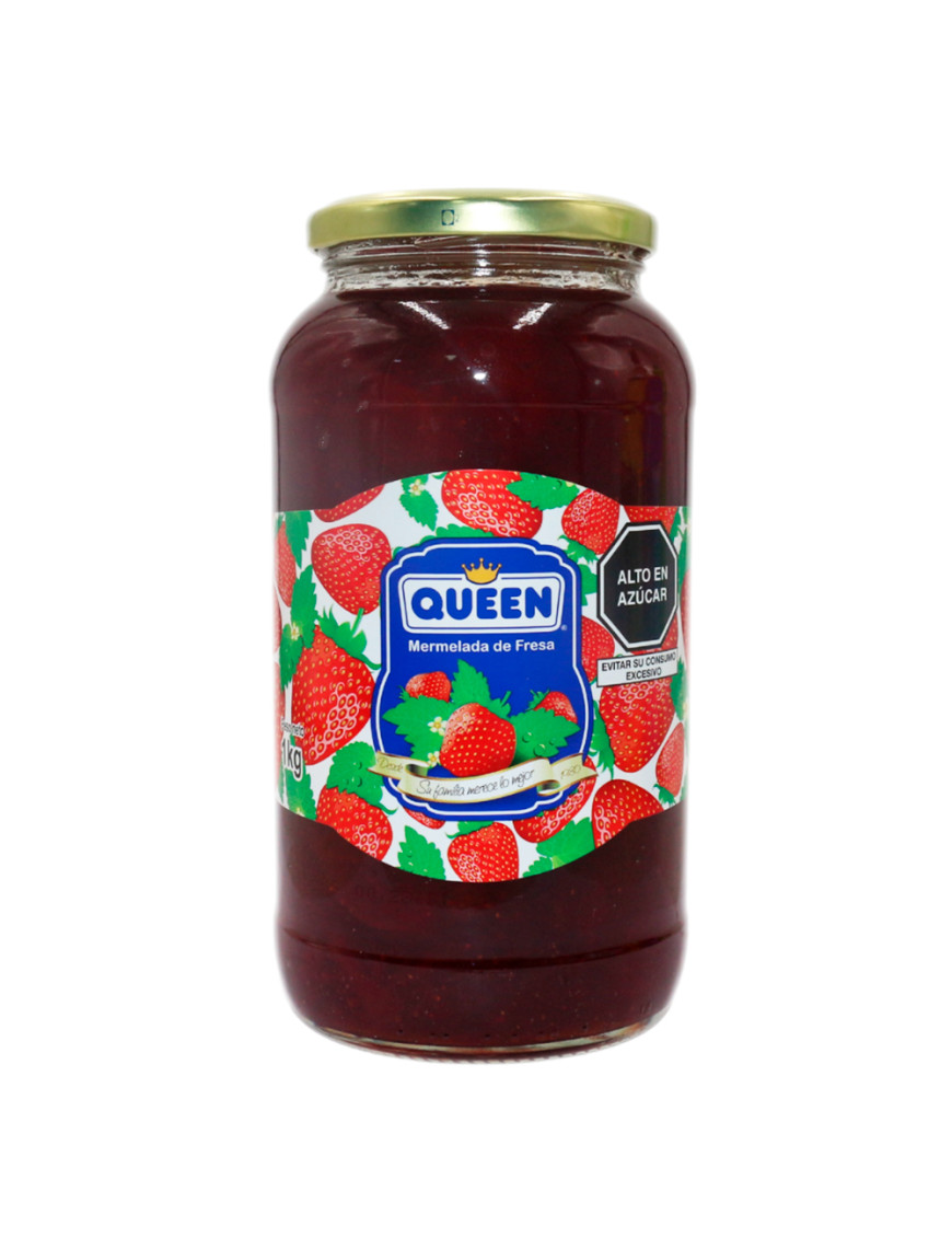 Mermelada Queen Envase 1 Kg Todos los Sabores