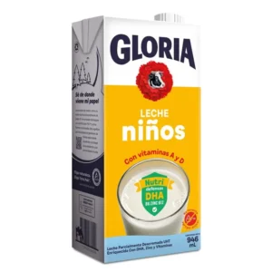 Leche UHT niños de 946 ml