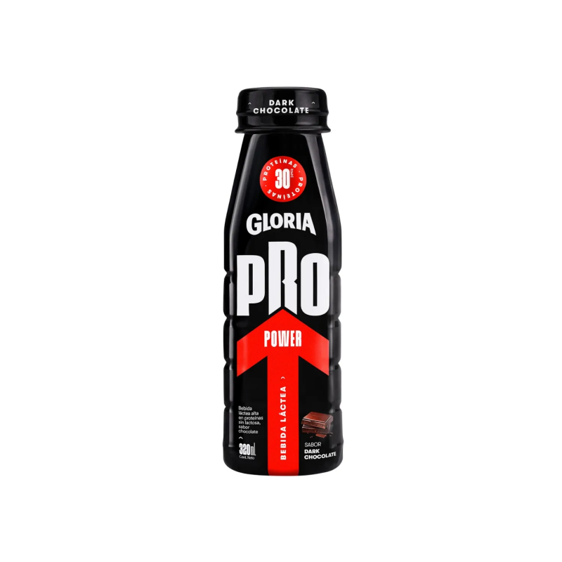 Bebida Pro Power Sabor Dark Chocolate Botella 320ml x 6 und
