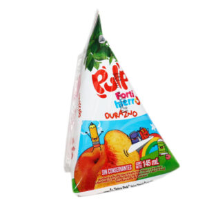 Pulpin  sabor durazno de 145 ml