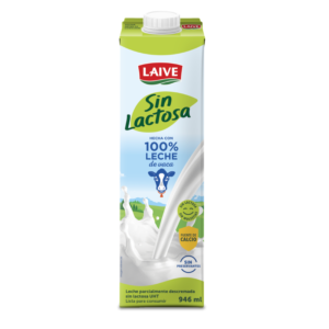 Leche UHT sbelt de 946 ml