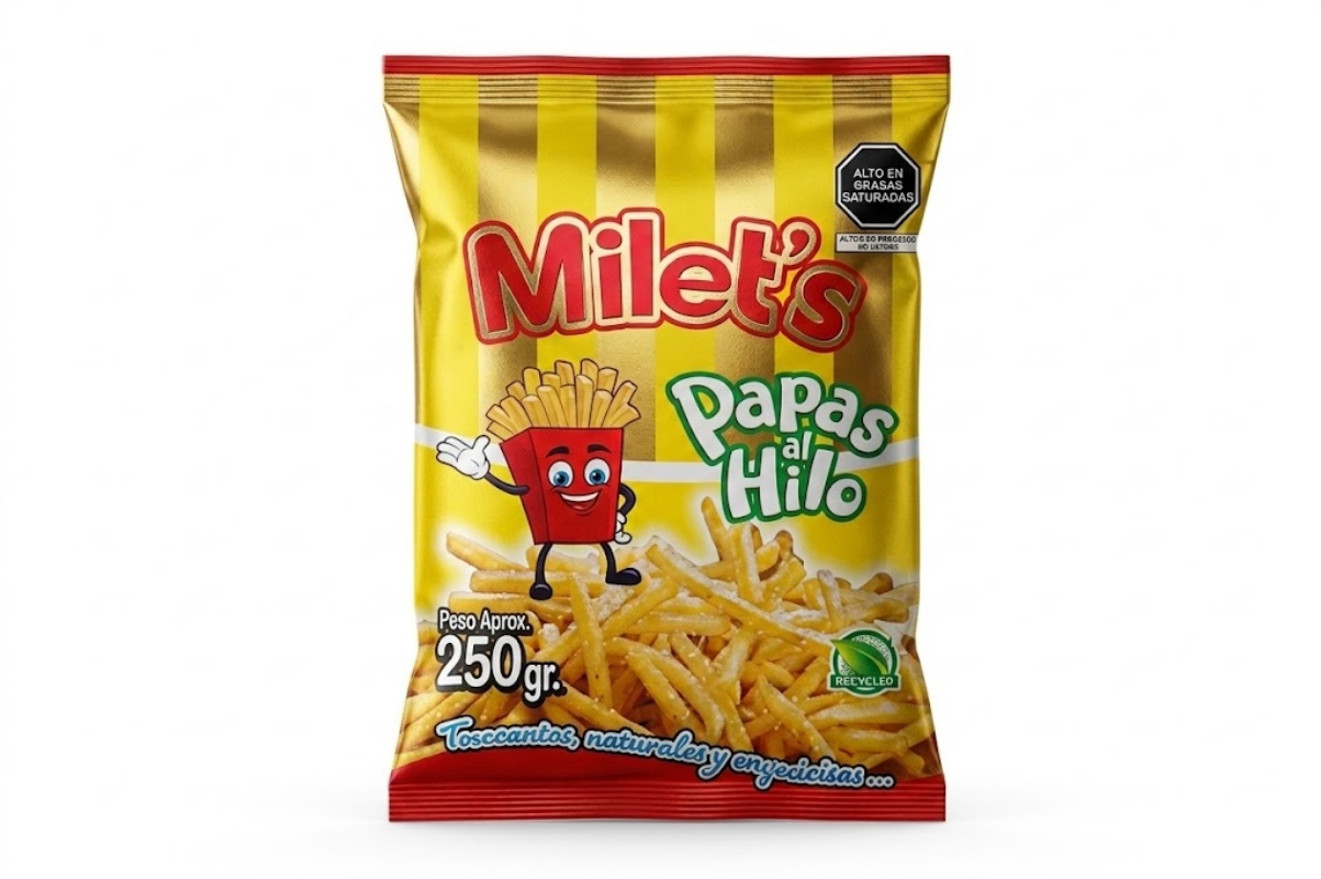 Papas al hilo 250 gr