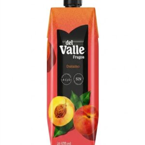 Frugos del Valle durazno caja 970 ml